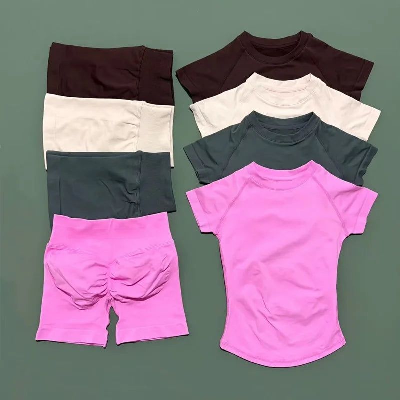 Women's Seamless 2-Piece Gym Set