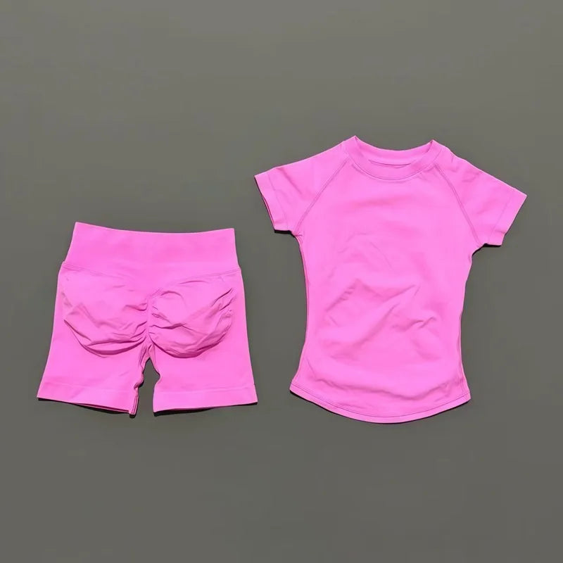 Women's Seamless 2-Piece Gym Set