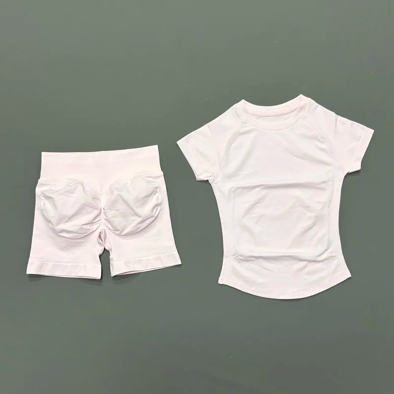 Women's Seamless 2-Piece Gym Set