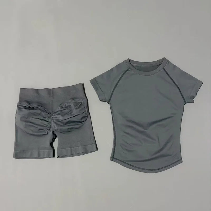 Women's Seamless 2-Piece Gym Set