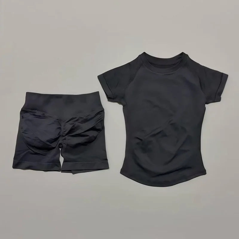 Women's Seamless 2-Piece Gym Set
