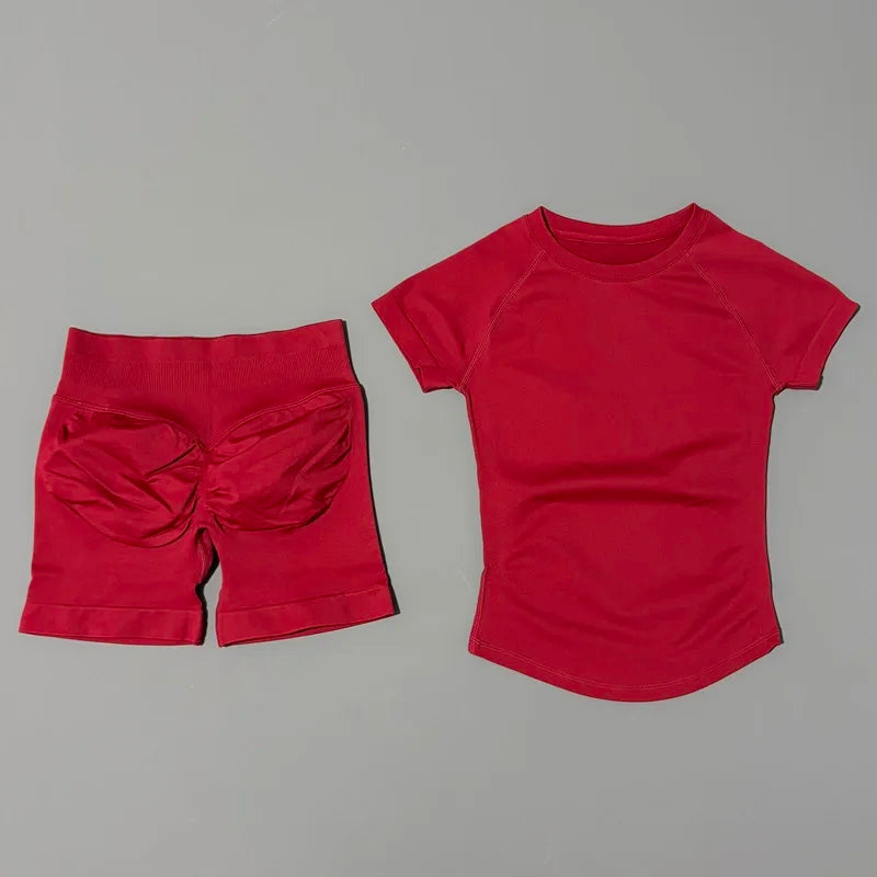 Women's Seamless 2-Piece Gym Set