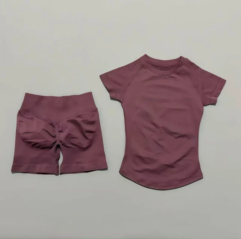 Women's Seamless 2-Piece Gym Set