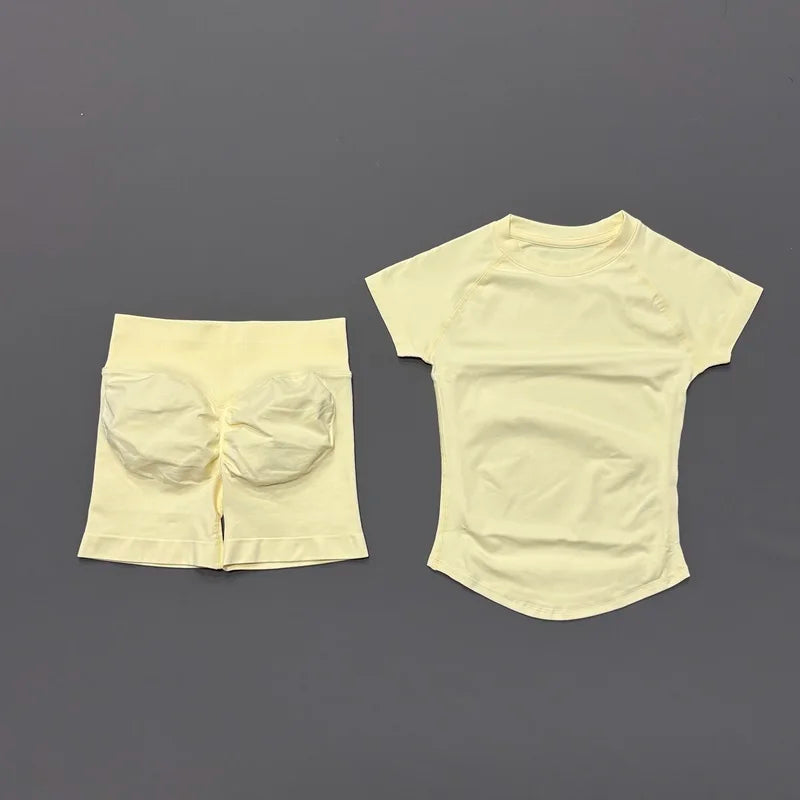 Women's Seamless 2-Piece Gym Set