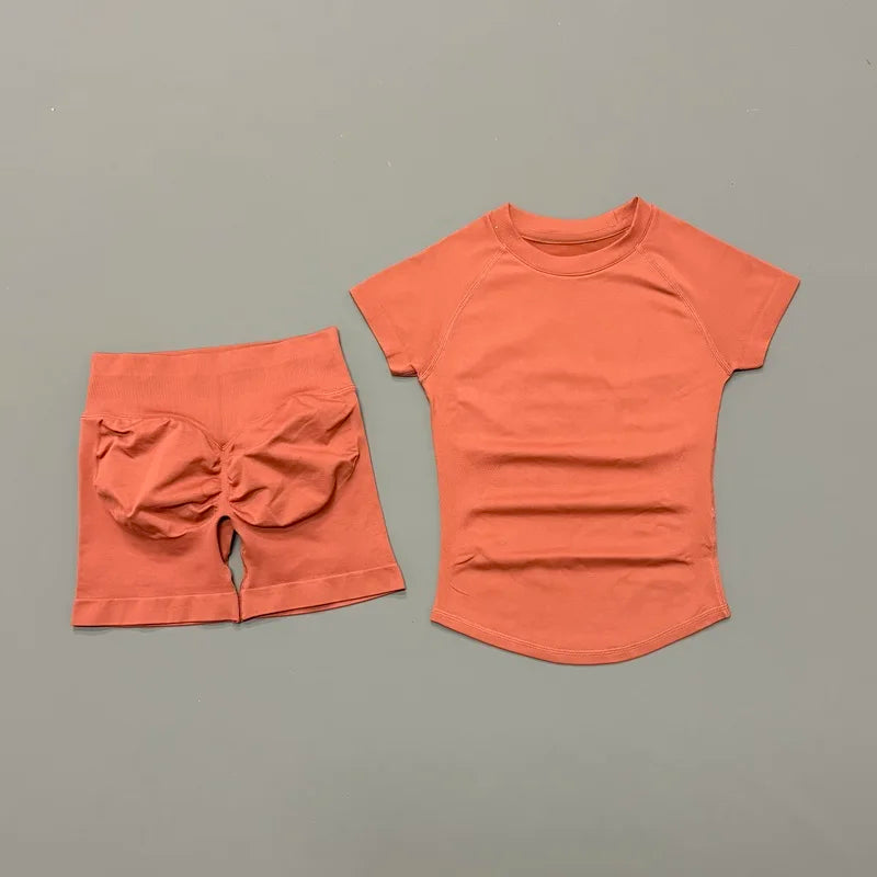 Women's Seamless 2-Piece Gym Set