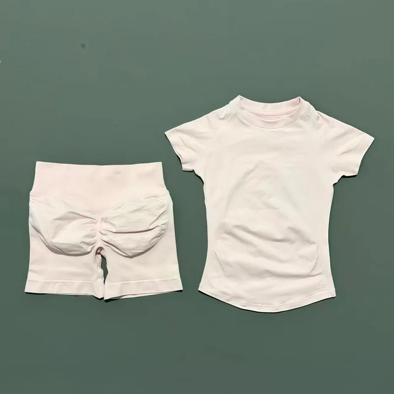 Women's Seamless 2-Piece Gym Set