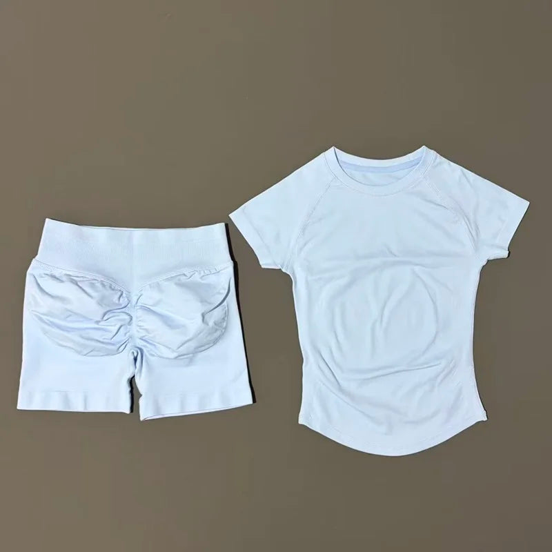 Women's Seamless 2-Piece Gym Set
