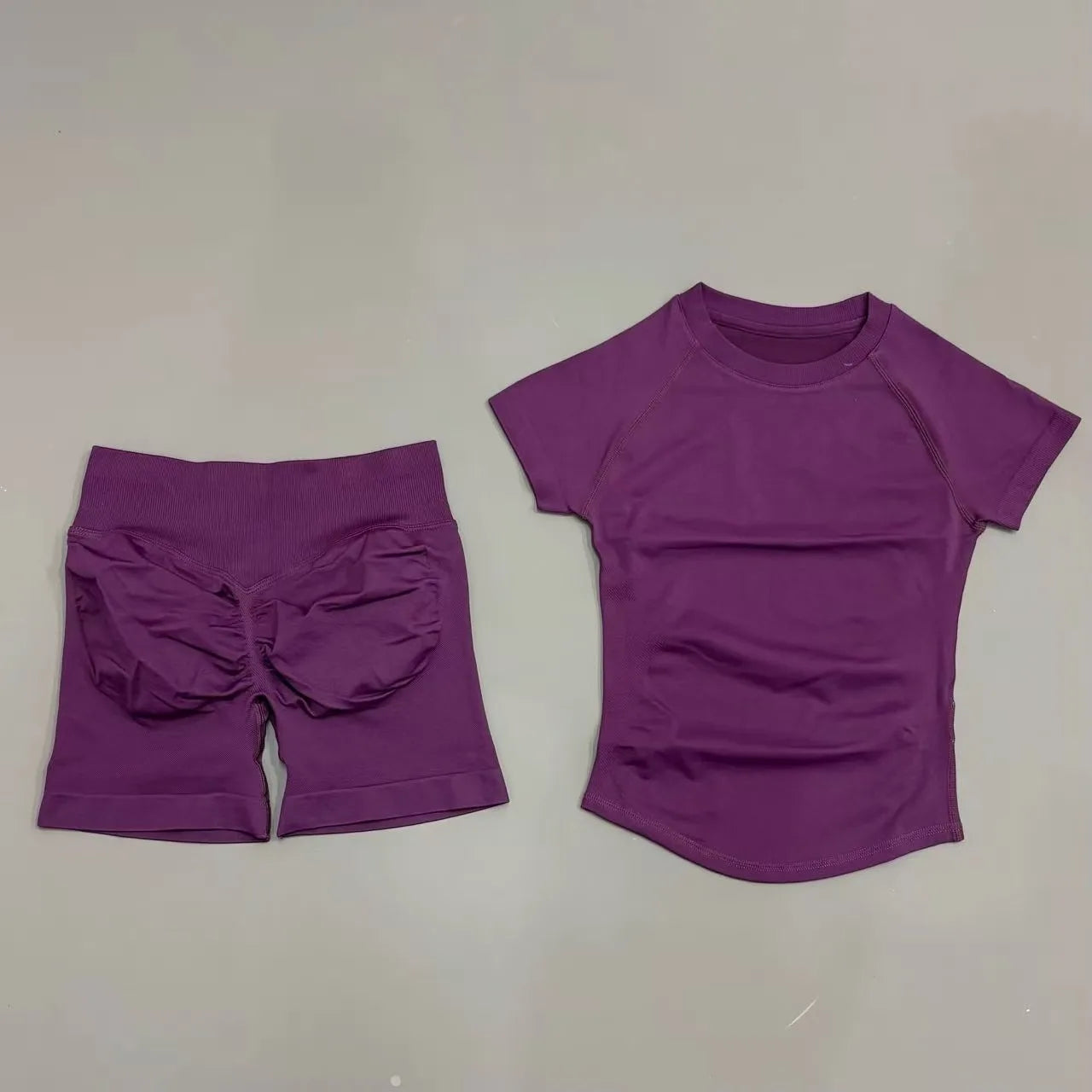 Women's Seamless 2-Piece Gym Set