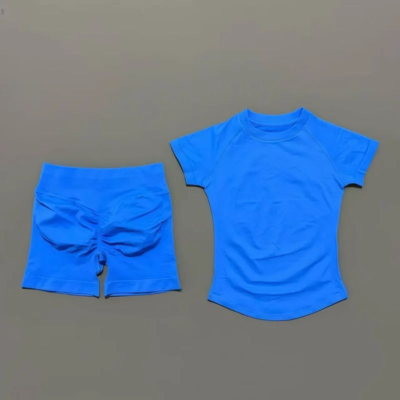 Women's Seamless 2-Piece Gym Set
