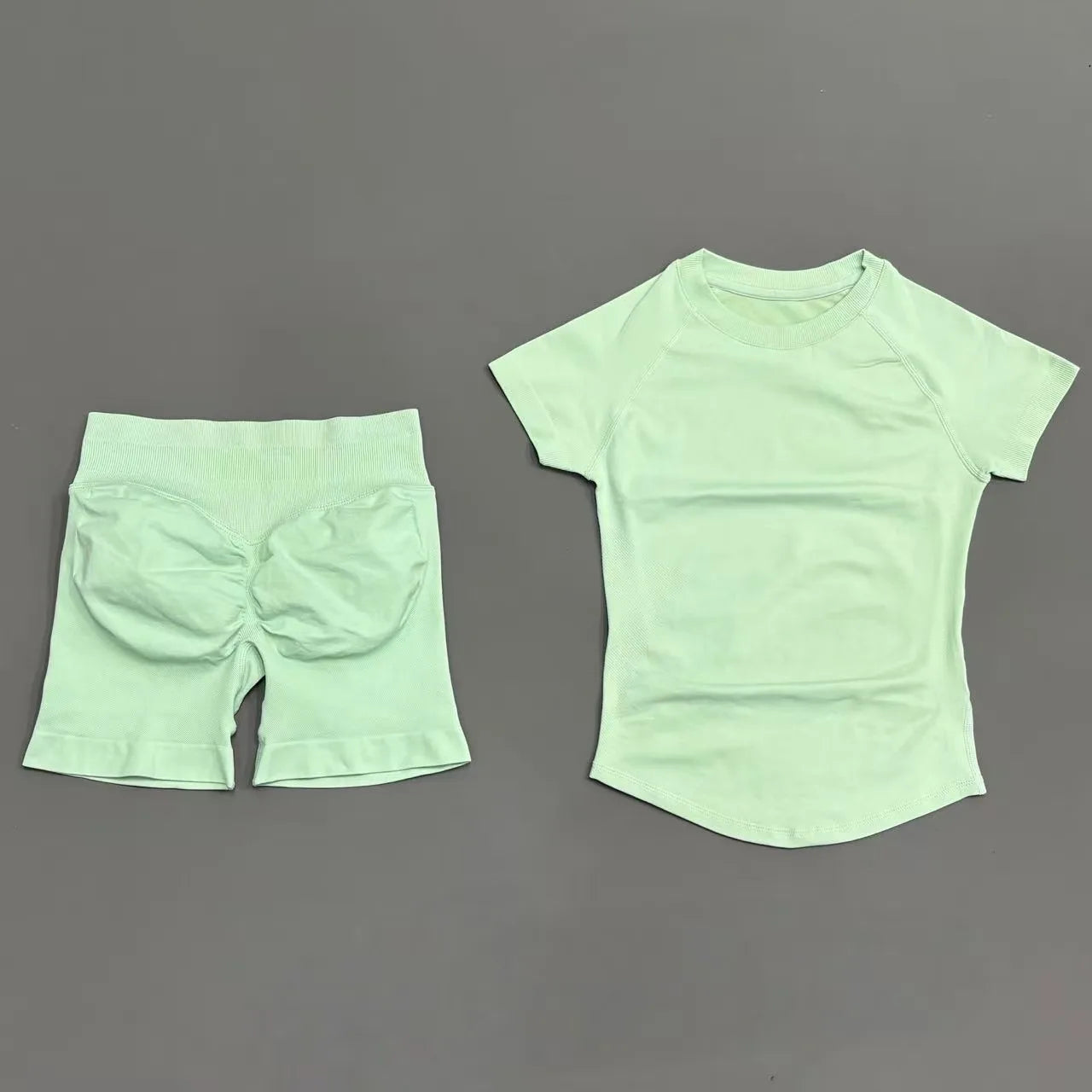 Women's Seamless 2-Piece Gym Set