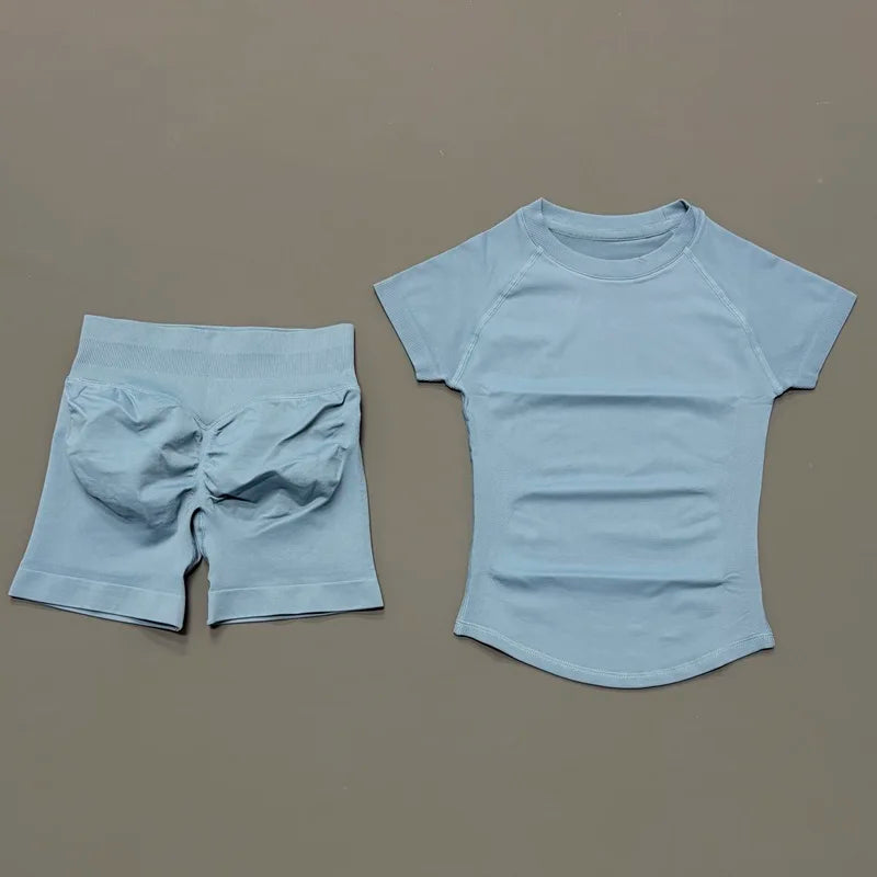 Women's Seamless 2-Piece Gym Set