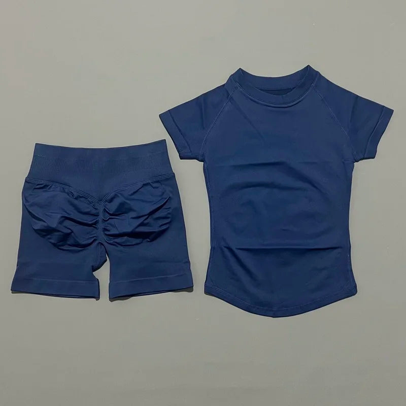 Women's Seamless 2-Piece Gym Set