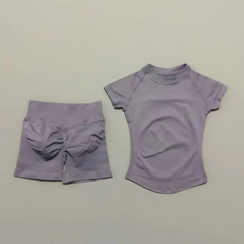 Women's Seamless 2-Piece Gym Set