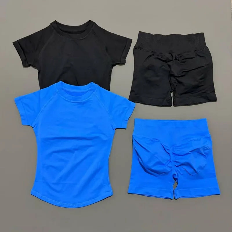 Women's Seamless 2-Piece Gym Set