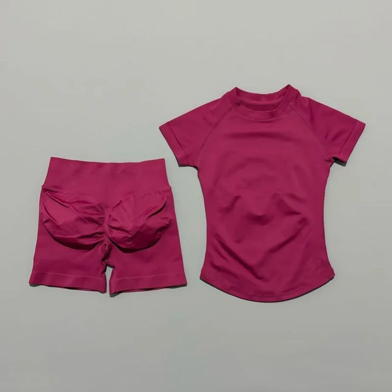Women's Seamless 2-Piece Gym Set