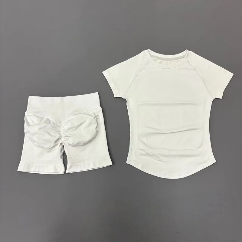 Women's Seamless 2-Piece Gym Set