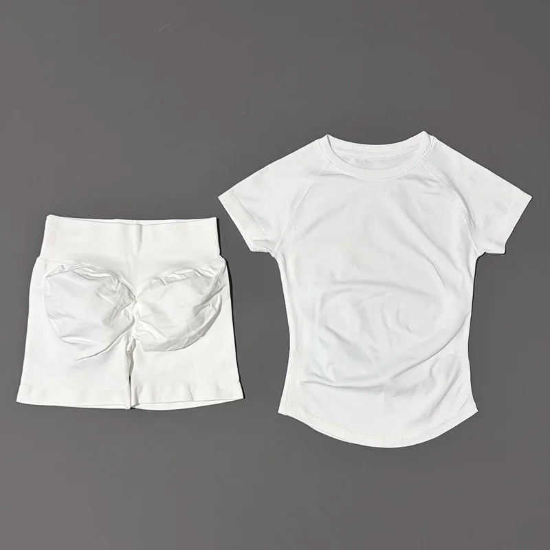 Women's Seamless 2-Piece Gym Set