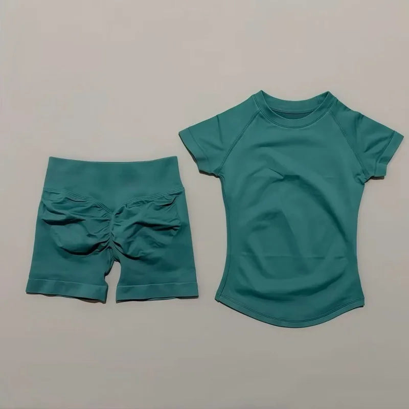 Women's Seamless 2-Piece Gym Set