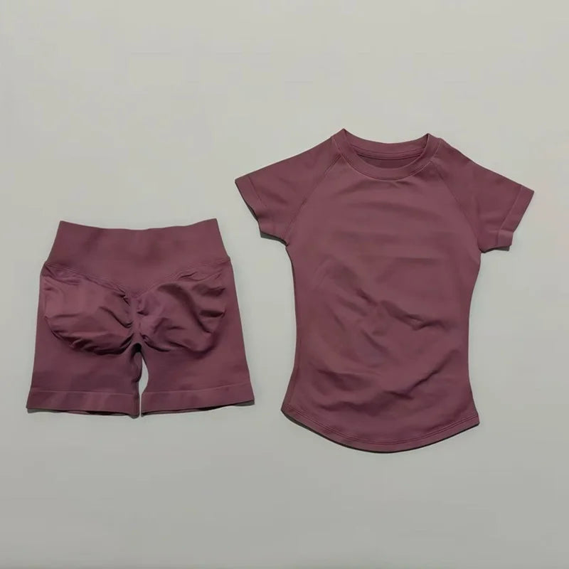 Women's Seamless 2-Piece Gym Set