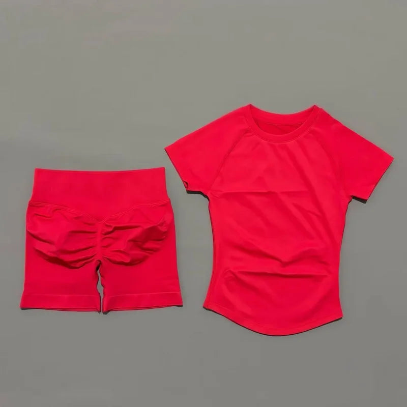 Women's Seamless 2-Piece Gym Set